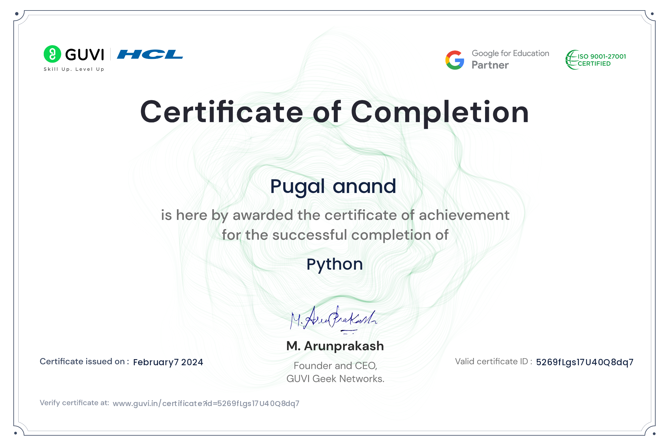 python
